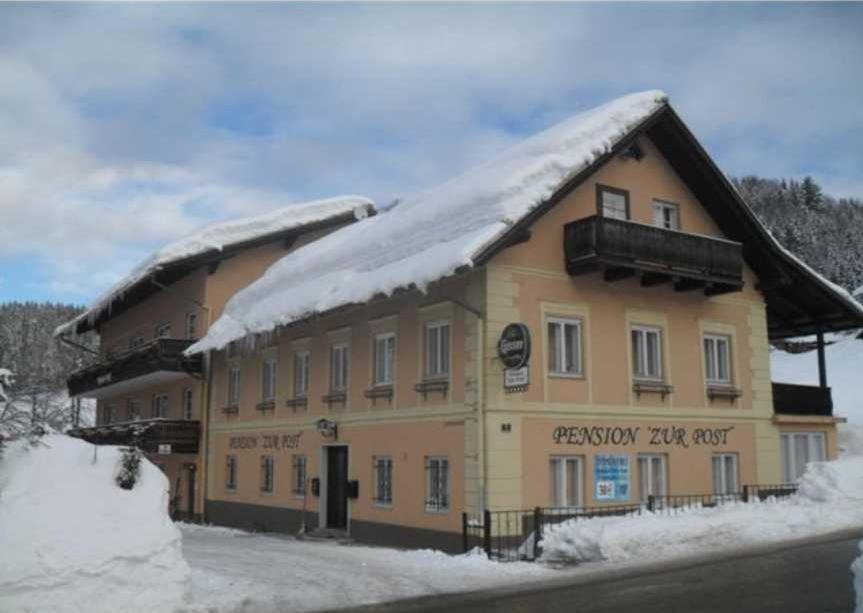 Bed and Breakfast Zur Post Lackenhof Exterior foto